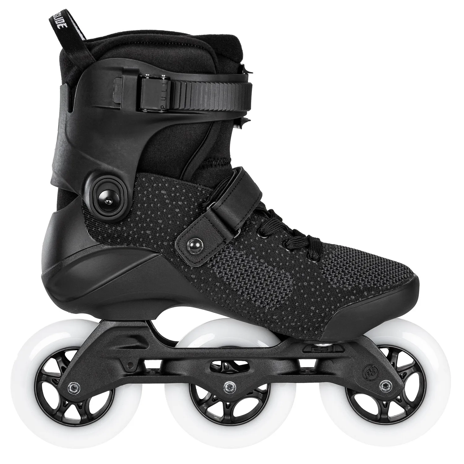 Powerslide Swell Lite Black 100 rulleskøjter sort 3x100