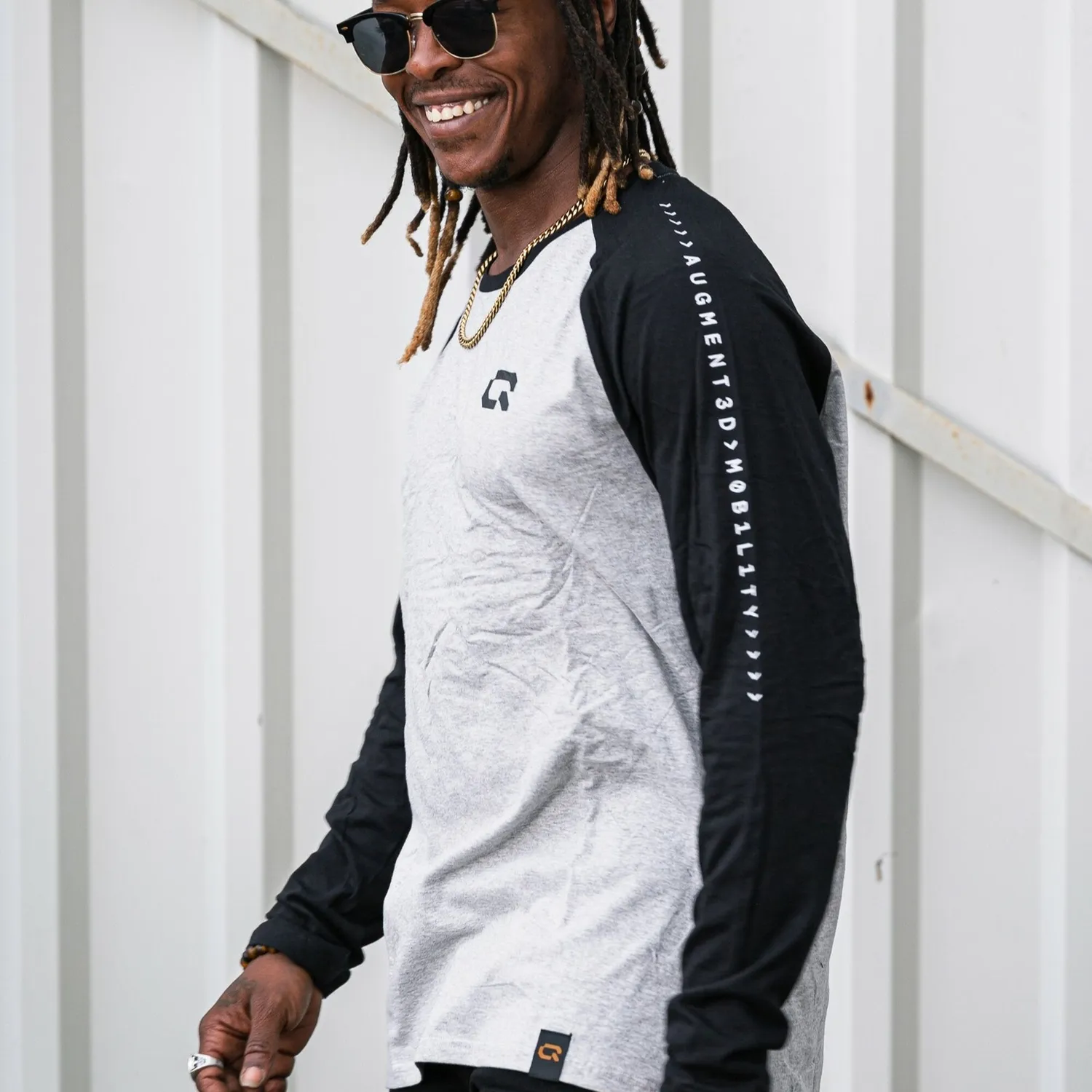 IQON Explore Longsleeve World langærmet trøje sort M
