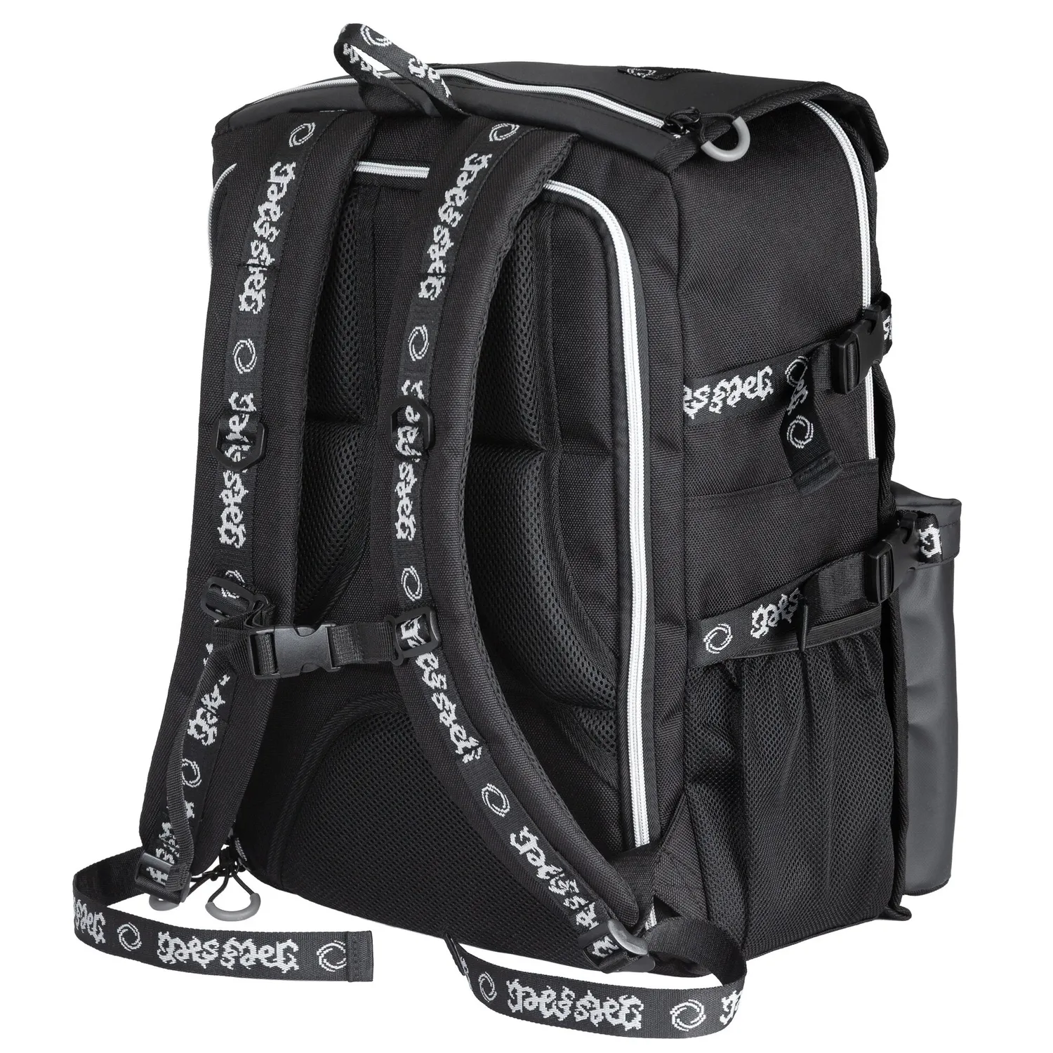 Mesmer Crossover Pro skatetaske sort rygsæk stor