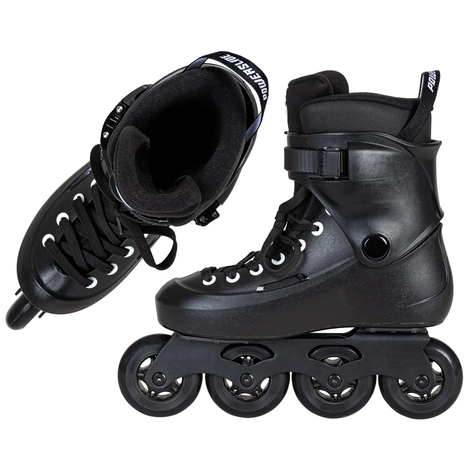 Powerslide Zoom Black 80 inliners sort 4x80