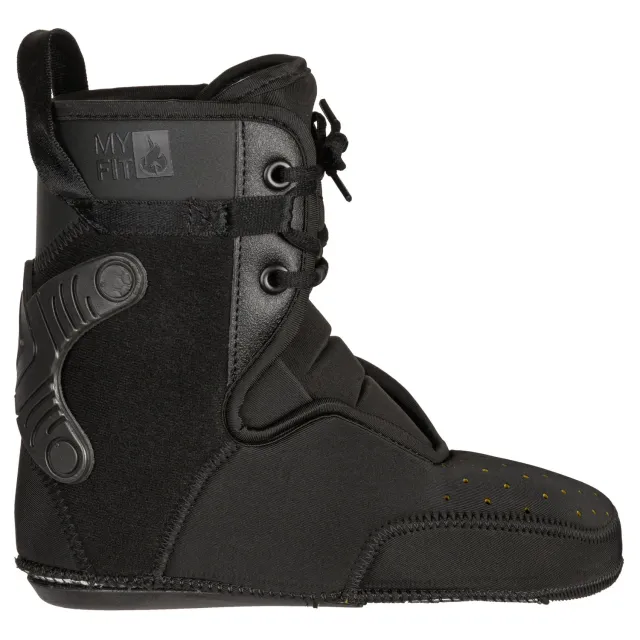 Myfit 2nd Skin Black inderstøvle sort tynd