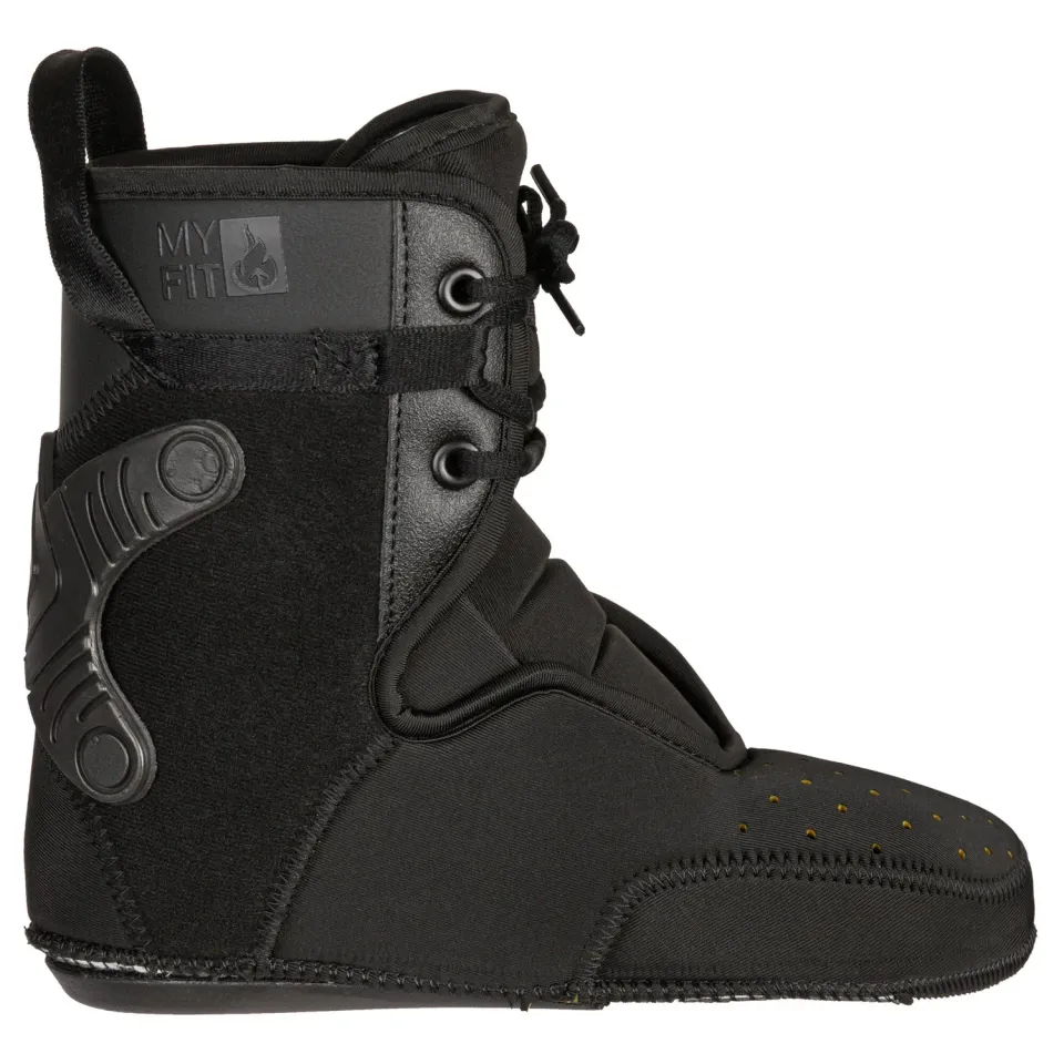 Myfit 2nd Skin Black inderstøvle sort tynd