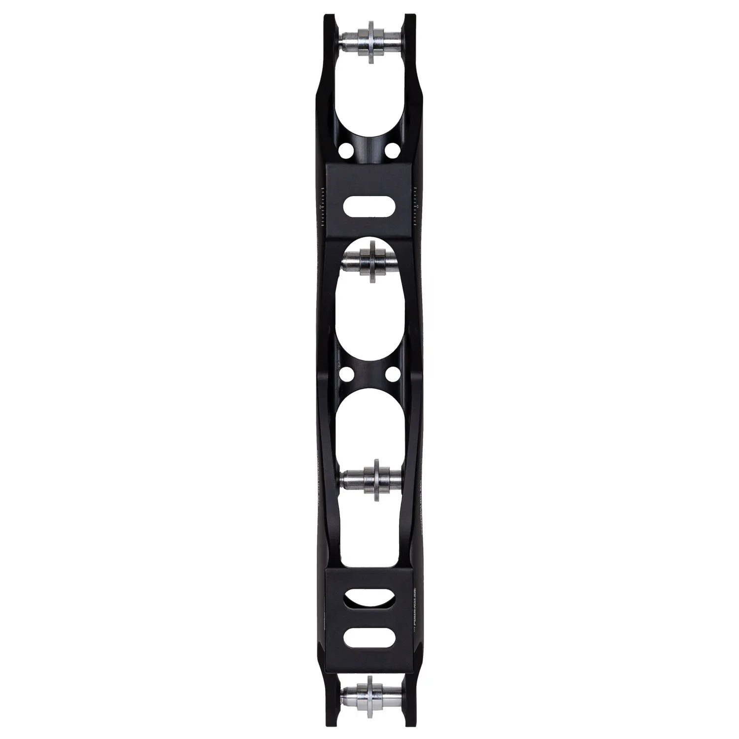 Powerslide MG 84-165 rulleskøjteskinne 4x84mm magnesium