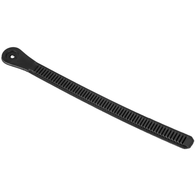 Powerslide Plastic Strap rem sort 20 cm til Icon