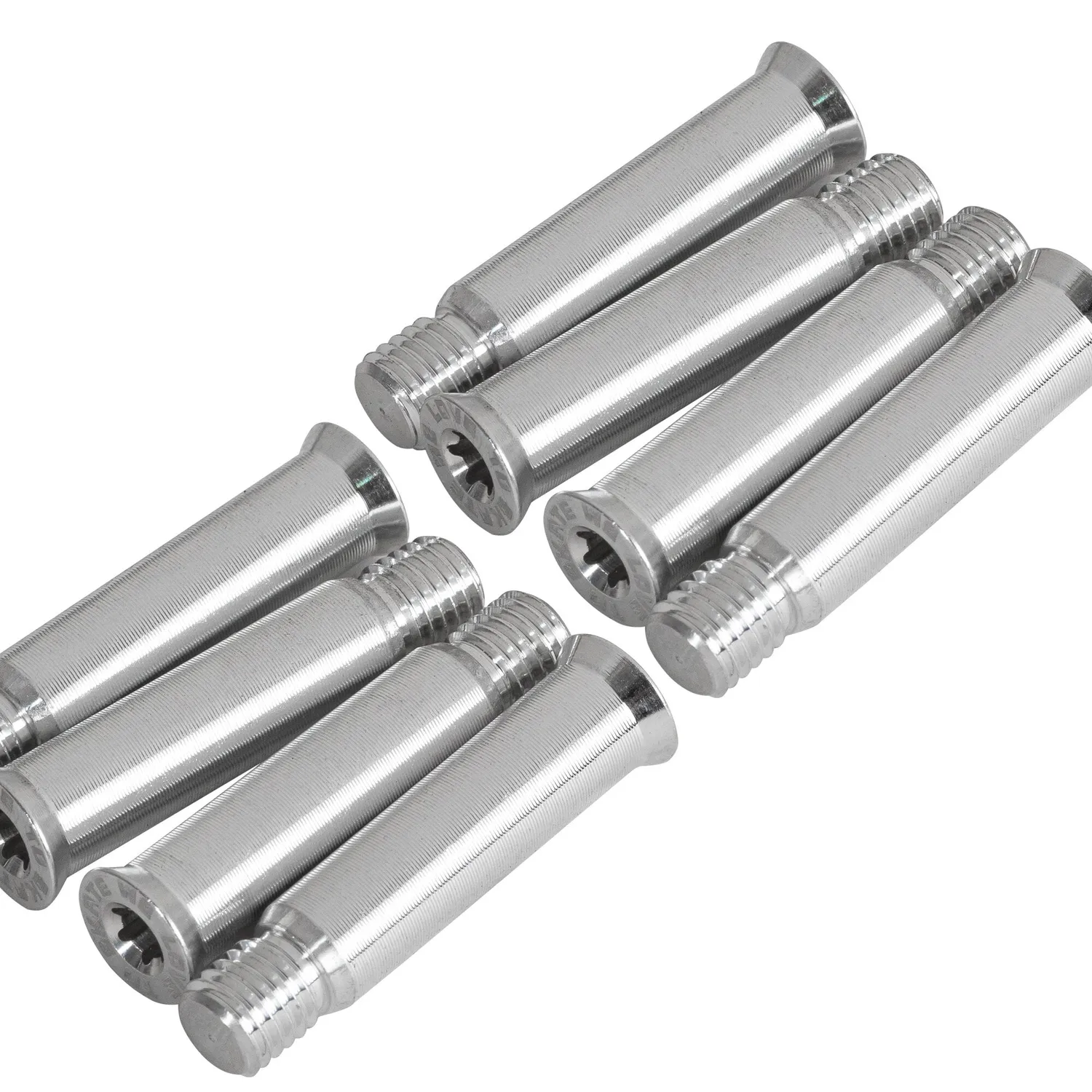 Powerslide AL Single Axle aksler 38mm 8-pak Torx