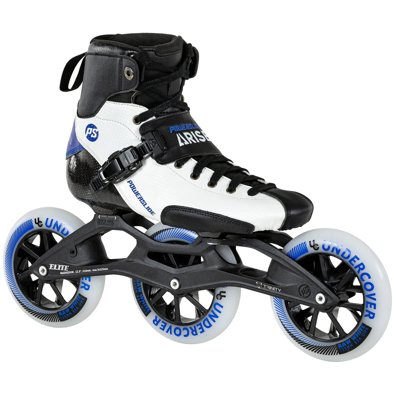 Powerslide Arise Marathon speedskate 125mm sort