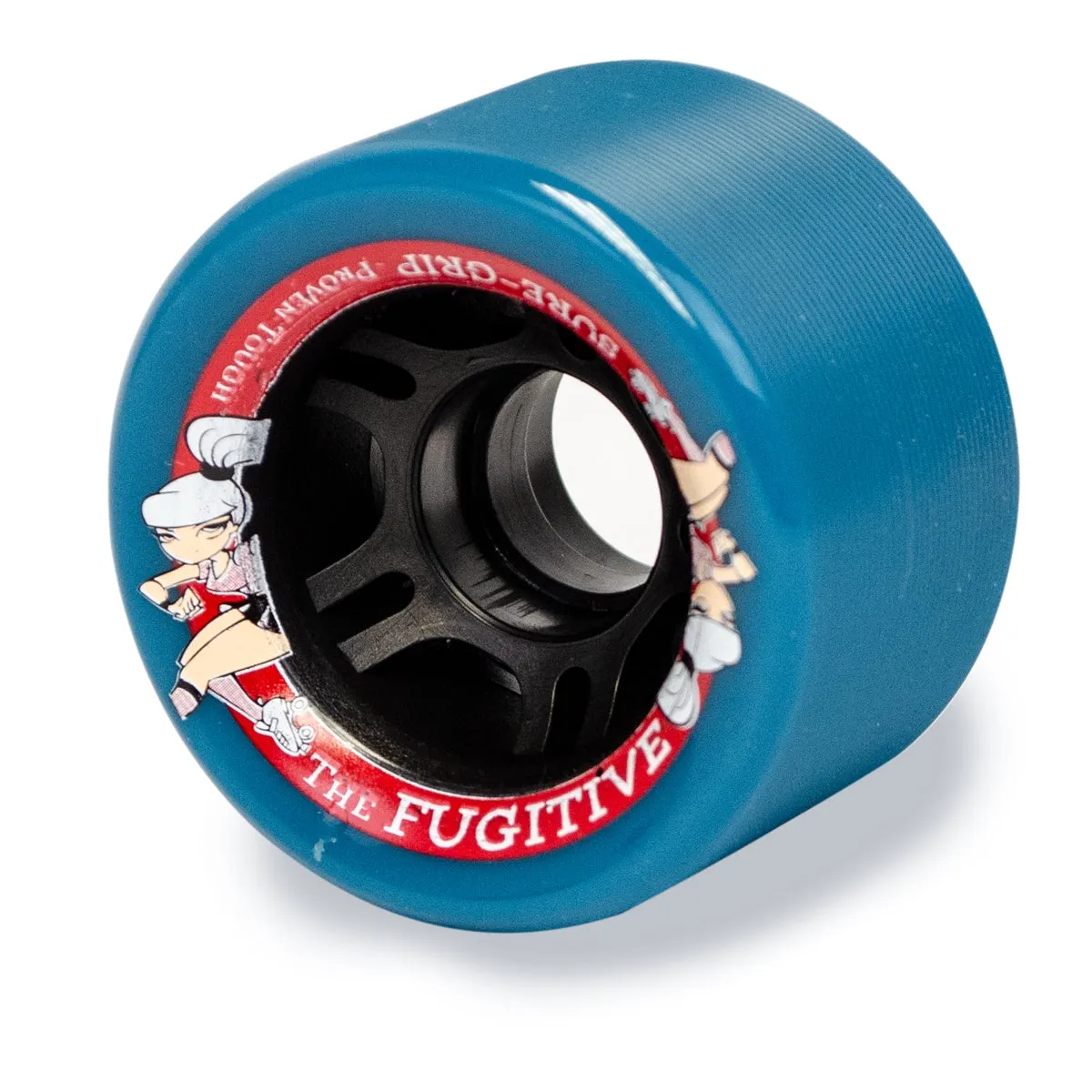 Sure-Grip Fugitive hjul sort 92A 8-pak