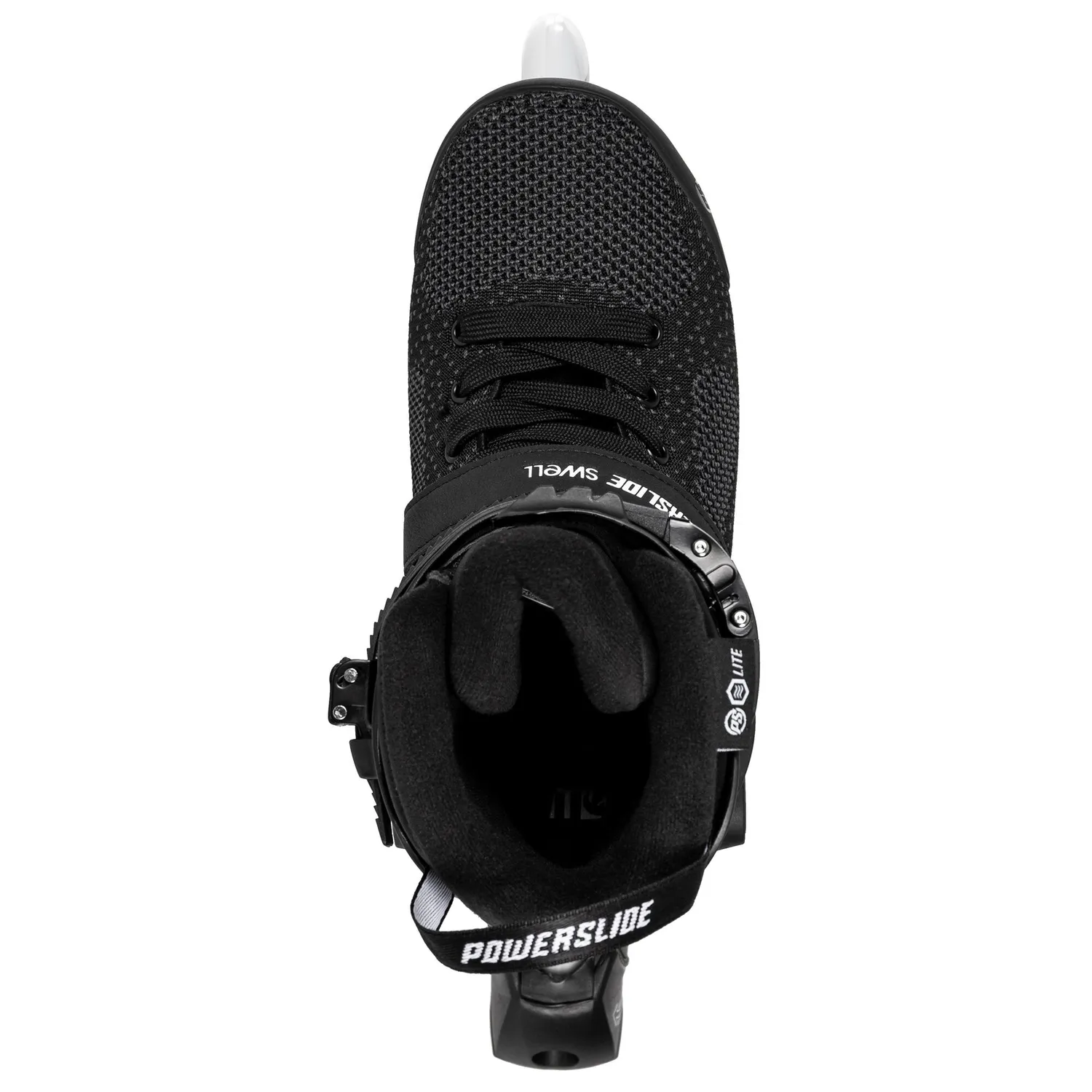 Powerslide Swell Lite Black 100 rulleskøjter sort 3x100