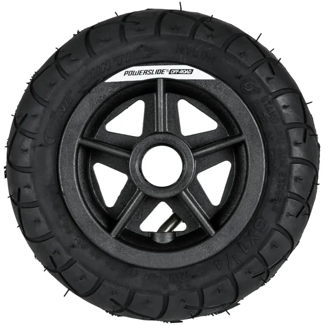 Powerslide CST 150 luftdæk sort offroad