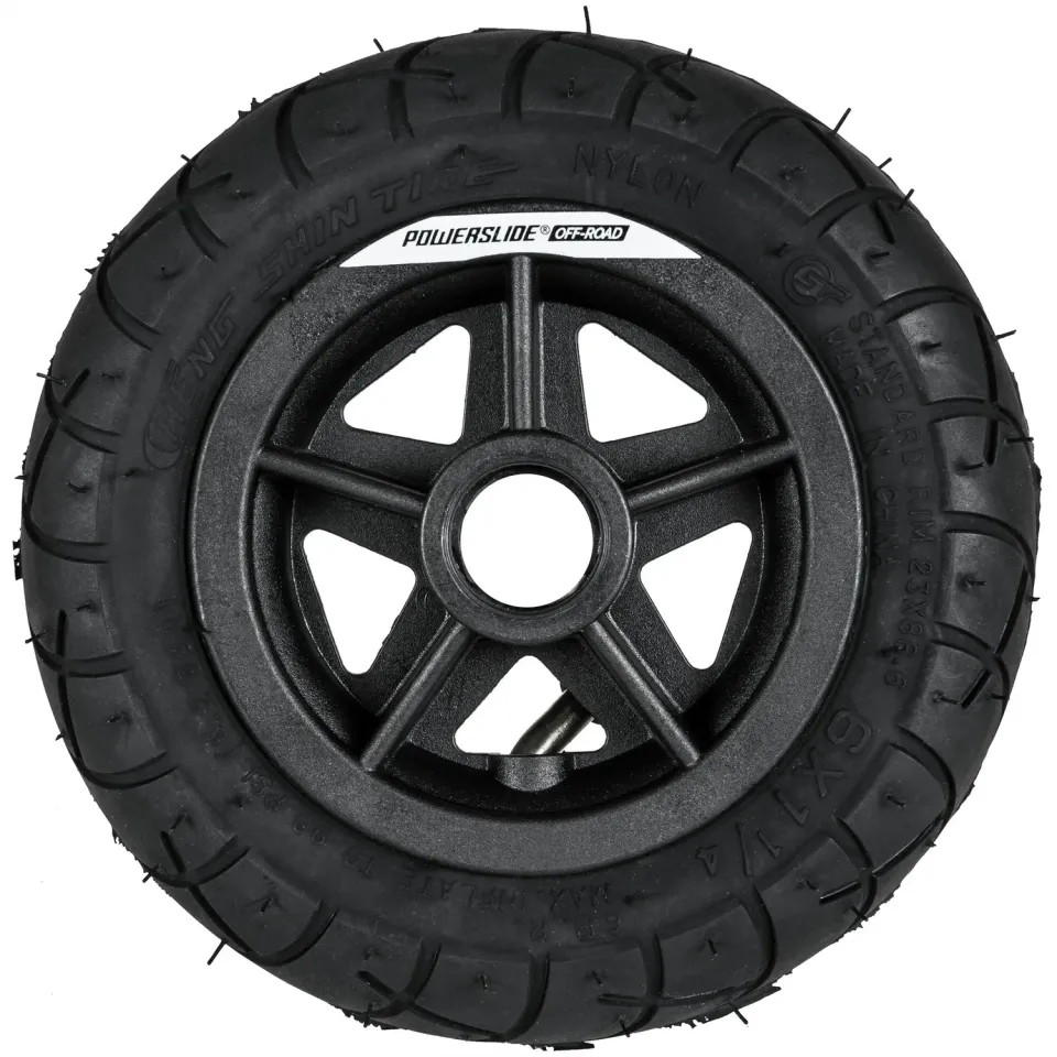 Powerslide CST 150 luftdæk sort offroad