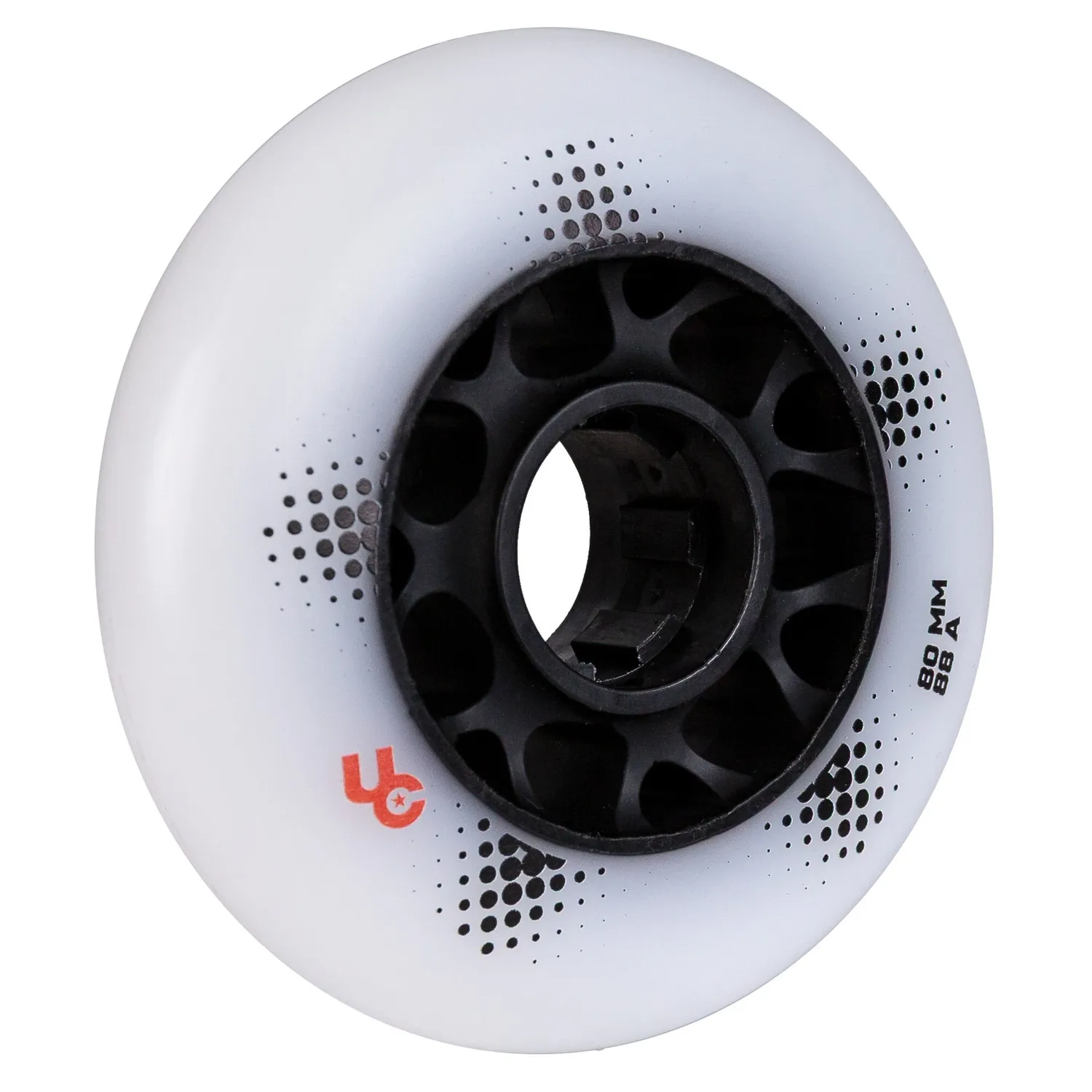 Undercover Team Pro 80 88A hjul hvide 4-pak