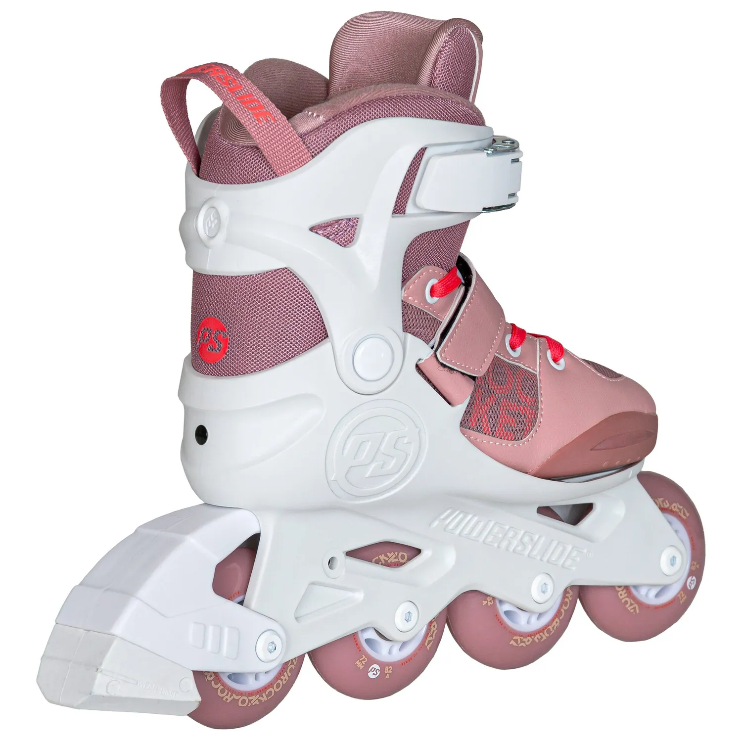 Powerslide Rocket Pale Mauve justerbare børneinliners