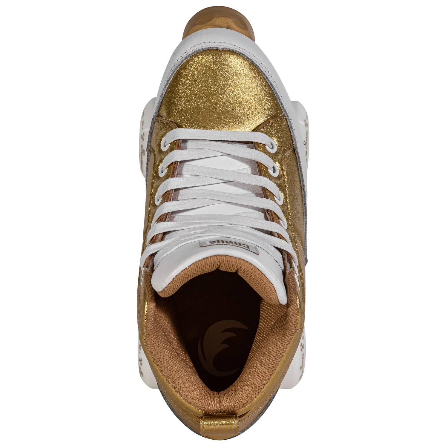 Chaya Kismet Barbiepatin Gold parkrulleskøjter 56mm