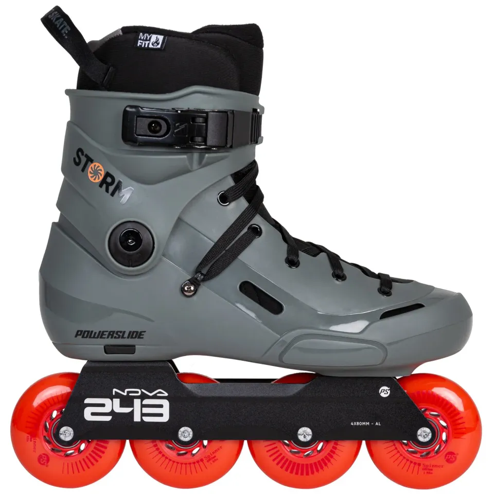 Powerslide Storm Meteor 80 inlineskøjter bred