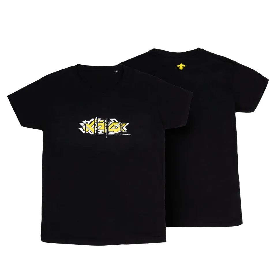 Kizer 2K t-shirt sort bomuld