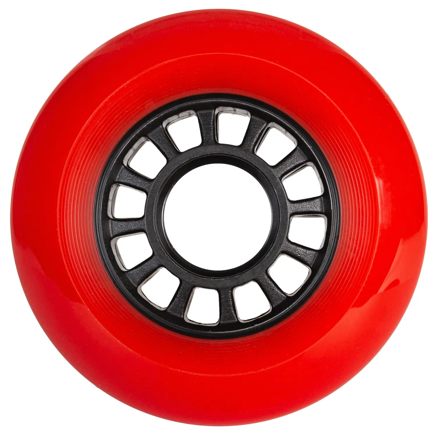 Powerslide Hurricane 76mm 85A hjul rød 4-pak