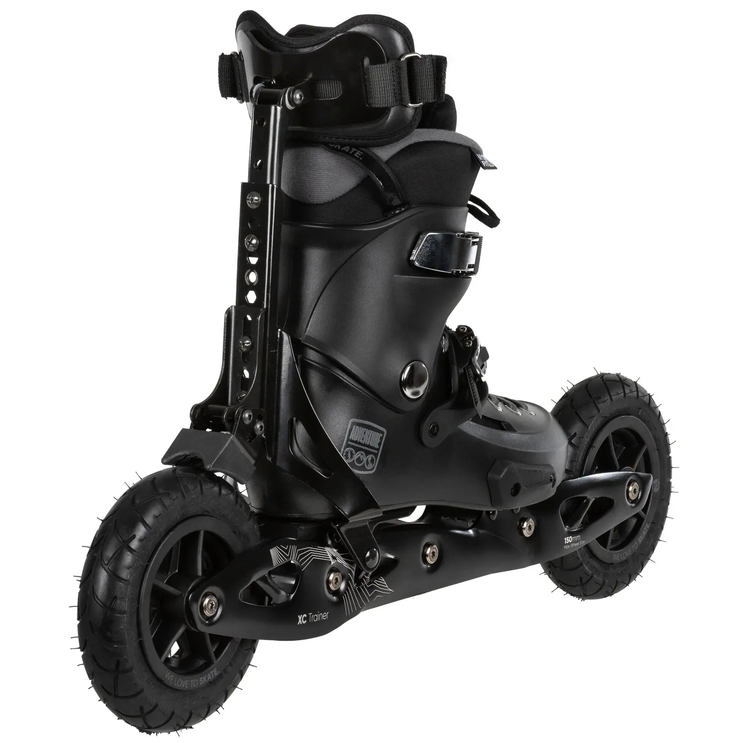 Powerslide XC Trainer 150 offroad rulleskøjter 150 mm