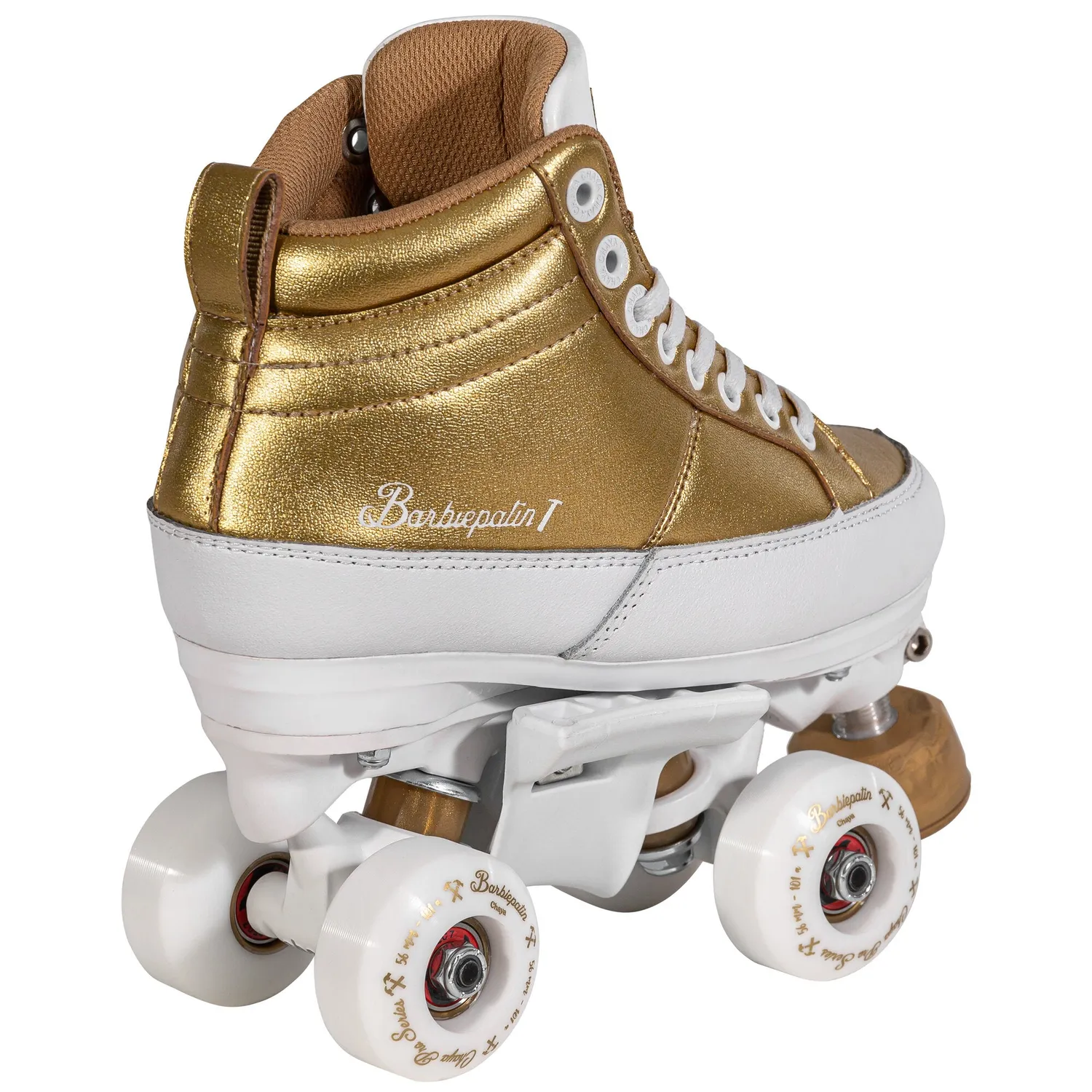 Chaya Kismet Barbiepatin Gold parkrulleskøjter 56mm
