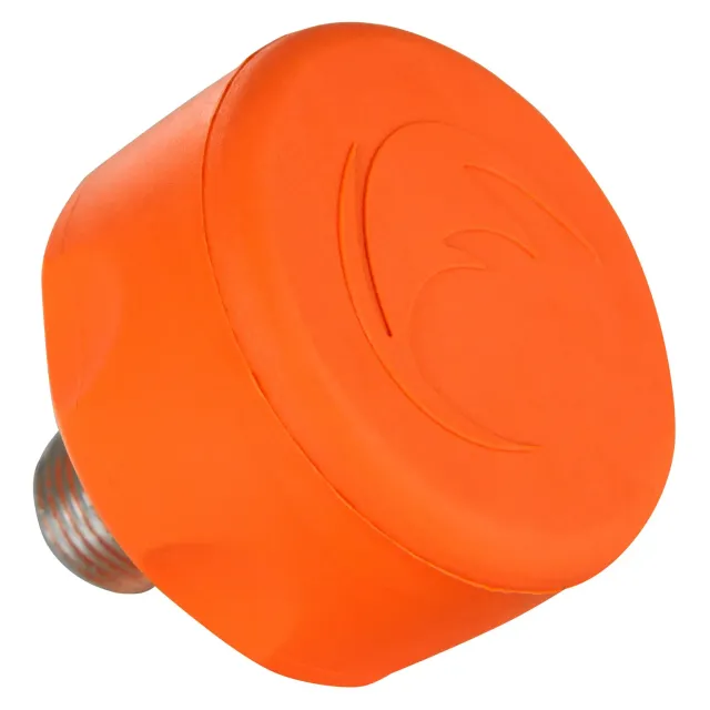 Chaya Cherry Bomb tåstopper orange 48mm naturgummi