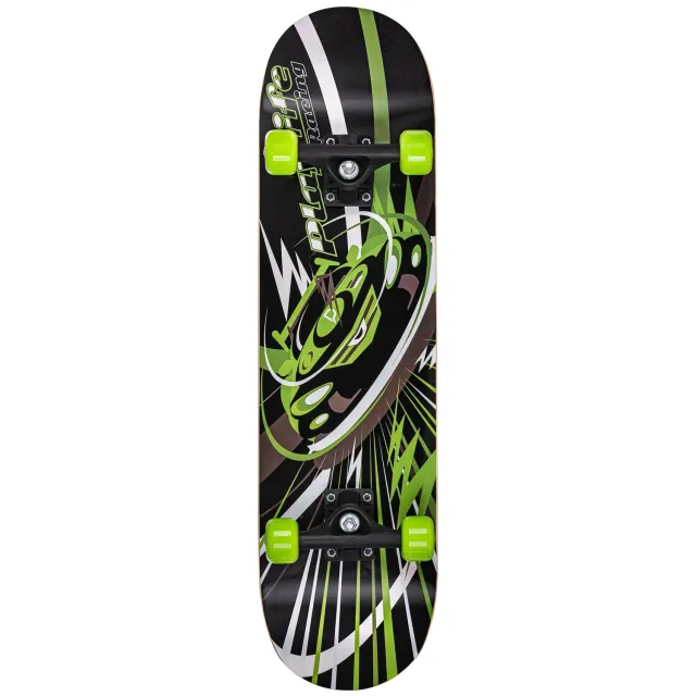 Playlife Drift skateboard birk komplet grøn