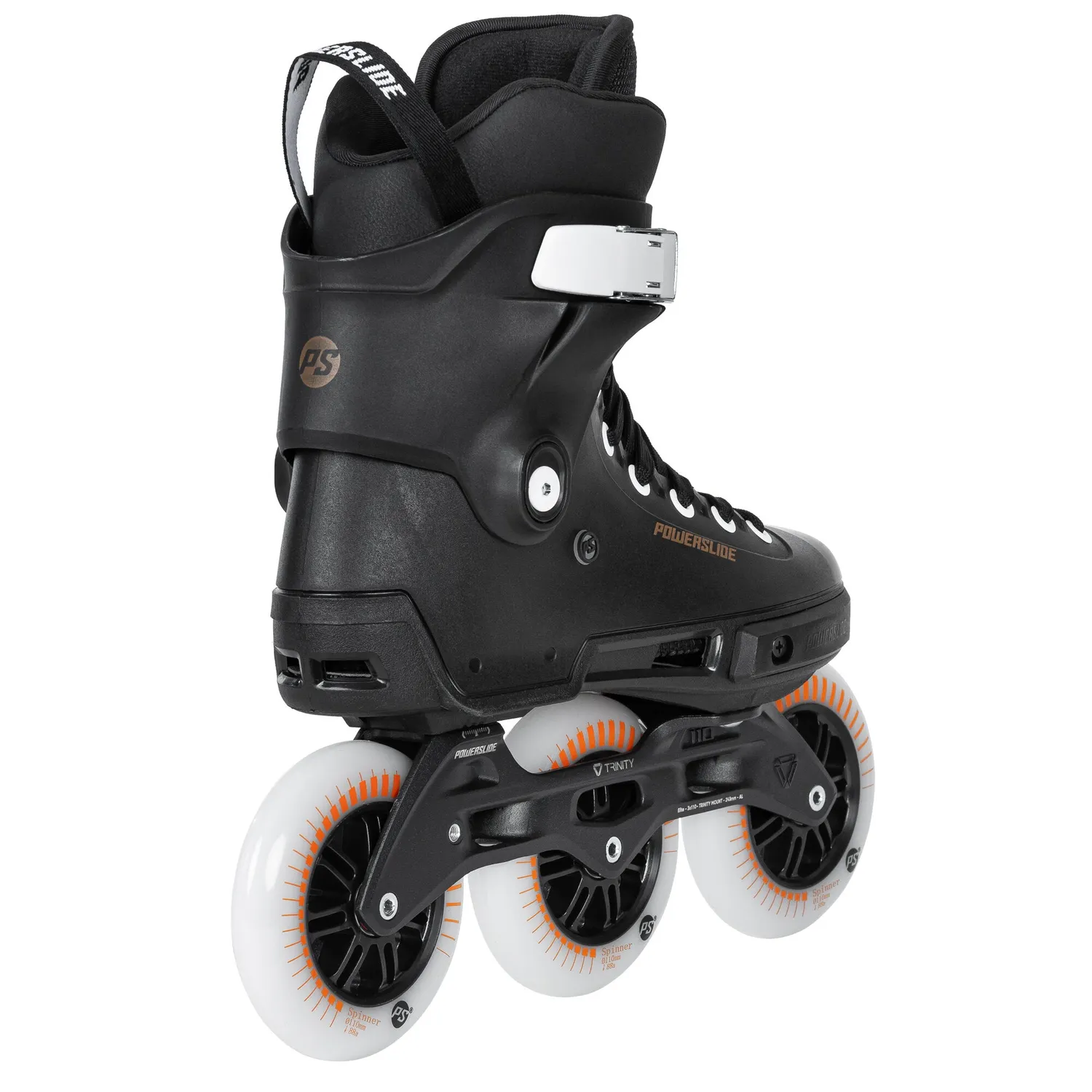 Powerslide Next SL Black 110 rulleskøjter 110 mm