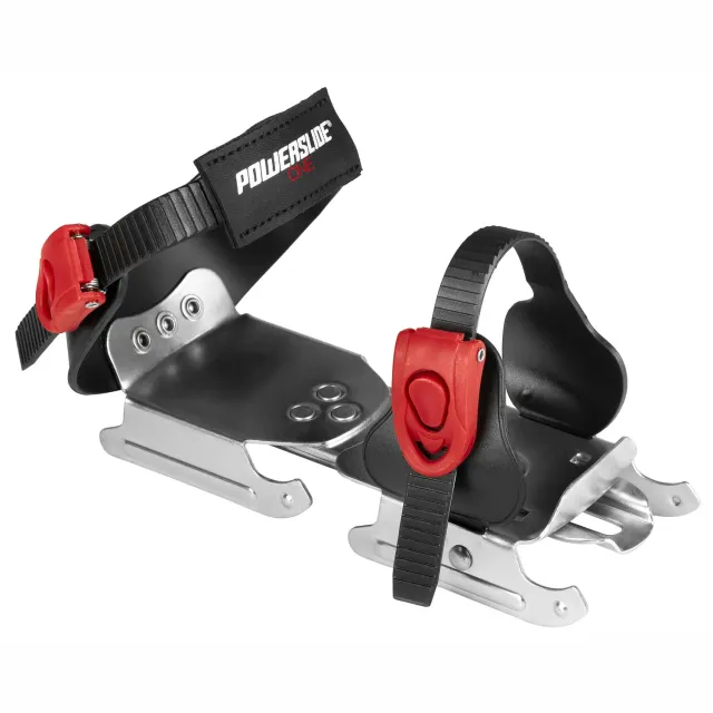 Powerslide One Ice Glider isskøjte justerbar sort