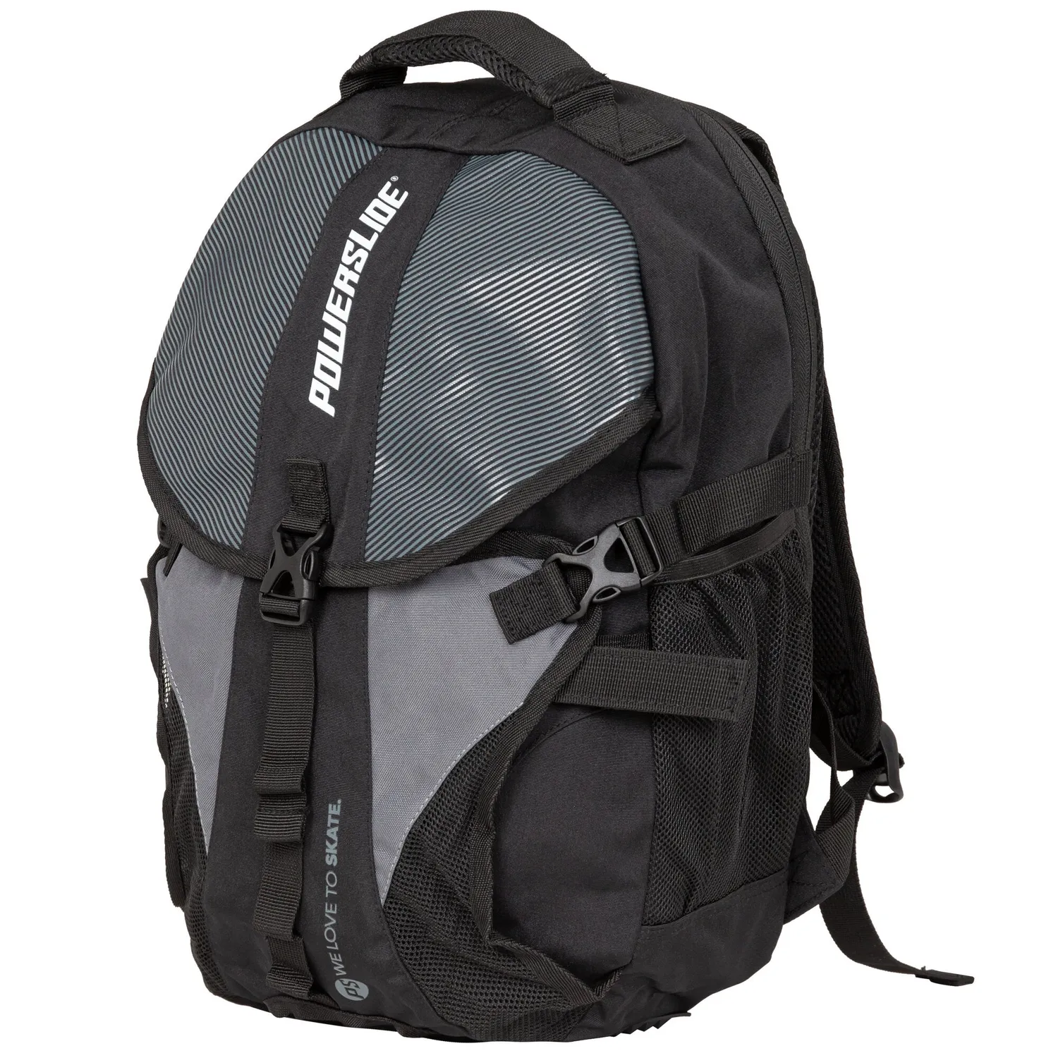 Powerslide Fitness Backpack rygsæk sort