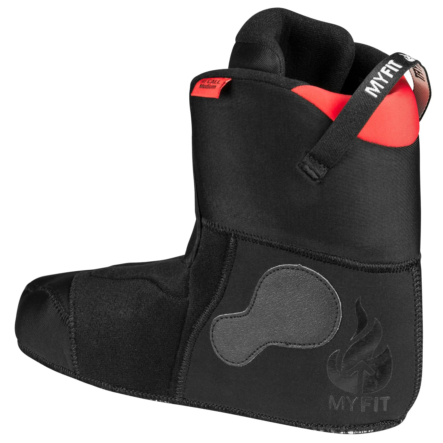 Myfit Recall Dual Fit sort innerstøvle memory foam