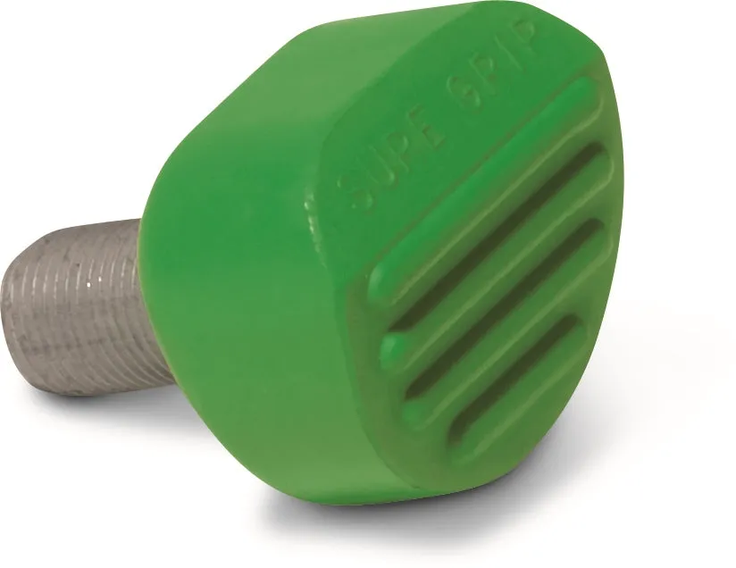 Sure-Grip Gripper tåstopper sort justerbar gummi