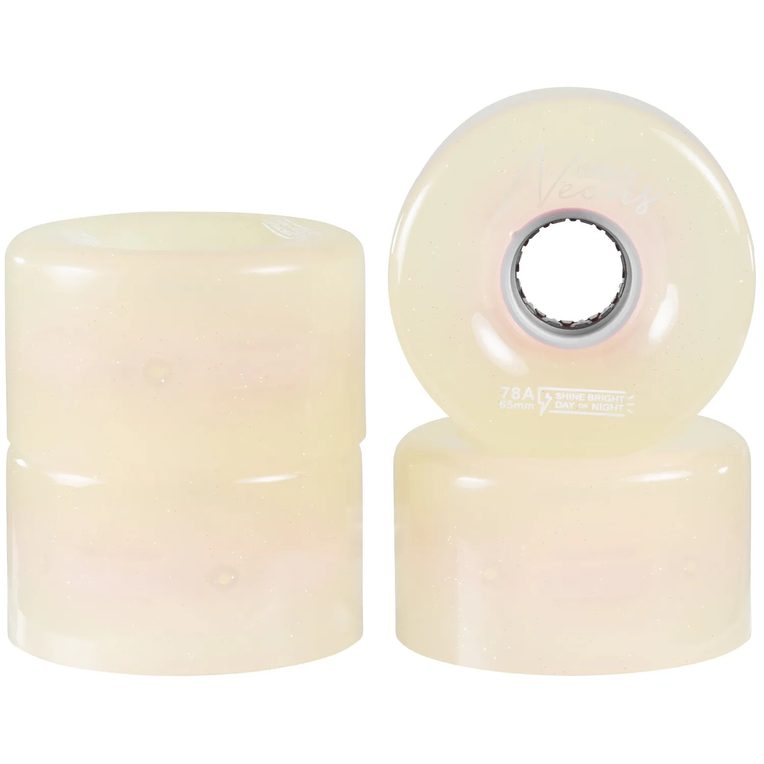 Chaya Neons LED hjul hvid 4-pak 78A udendørs