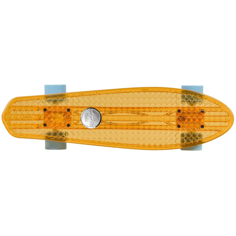 Dirty Harry 23,6" cruiser skateboard klar orange