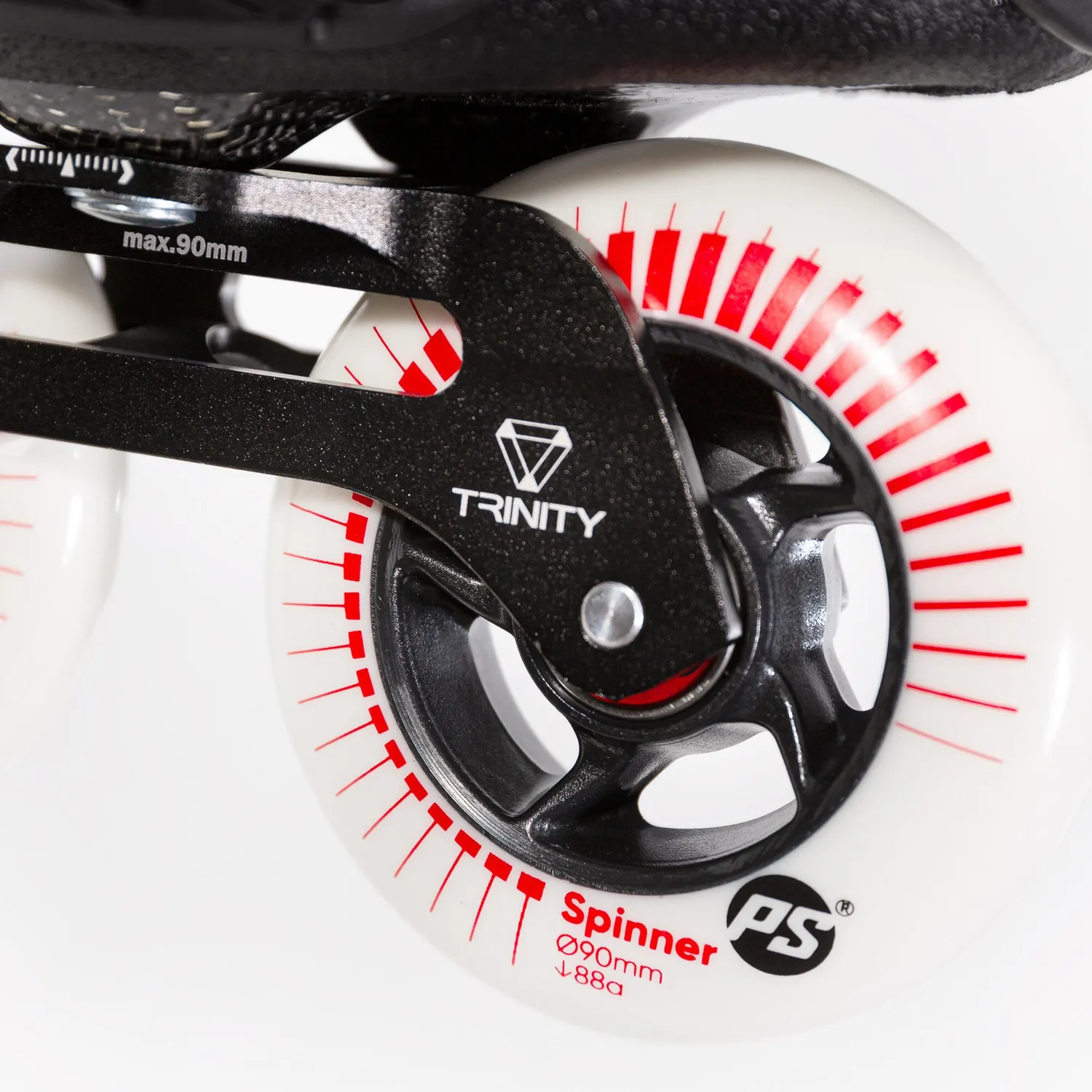 Powerslide HC Evo Pro 90 rulleskøjter sort carbon