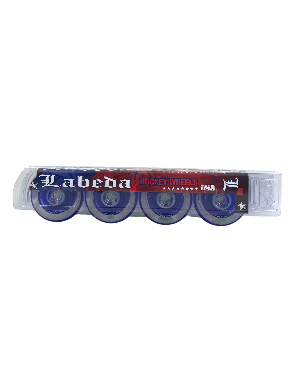 Labeda Millennium X-Soft rullehockeyhjul lilla 1 stk