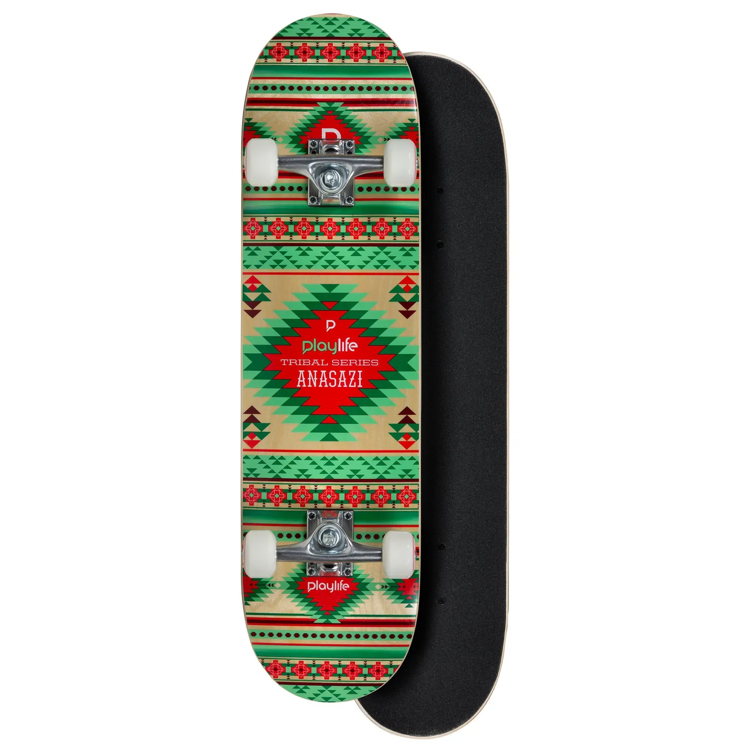 Playlife Anasazi Tribal skateboard multicolor