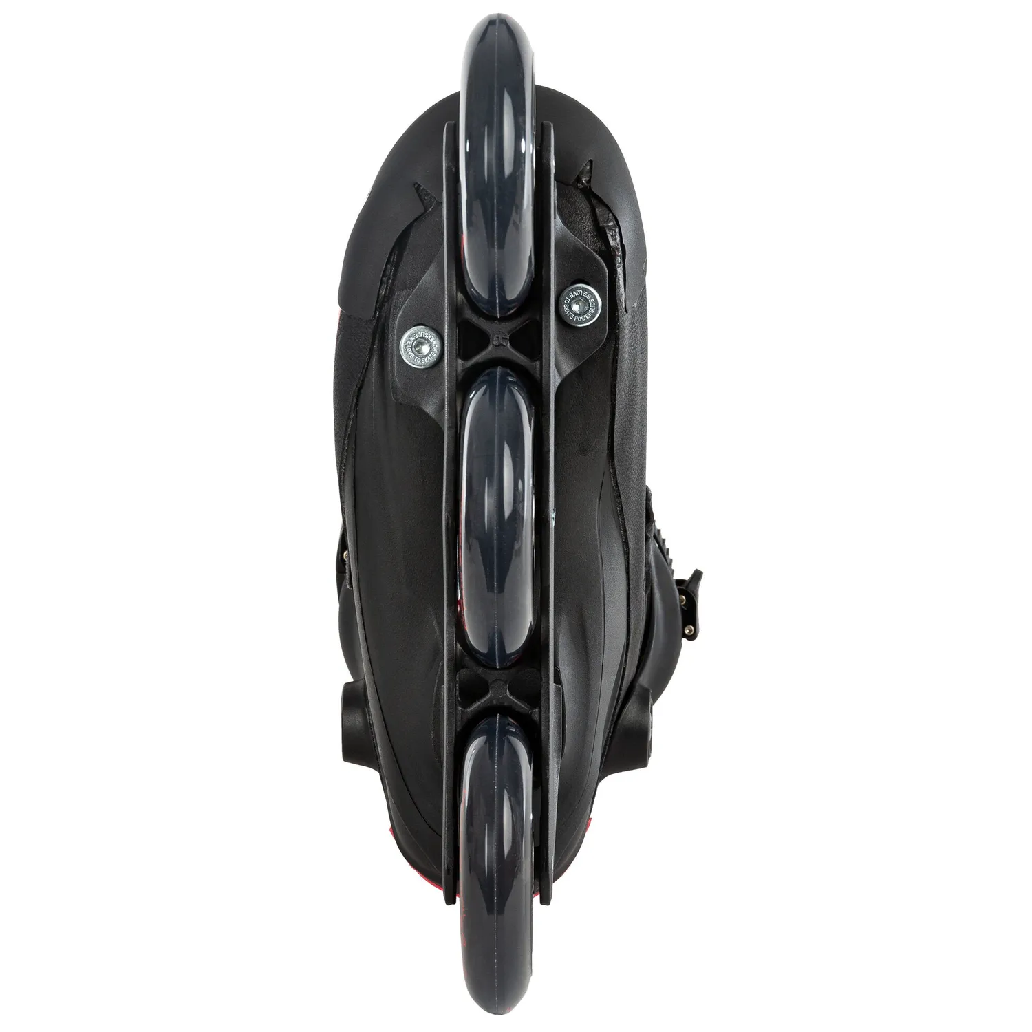 Powerslide Swell Black 100 rulleskøjter 3D Adapt sort