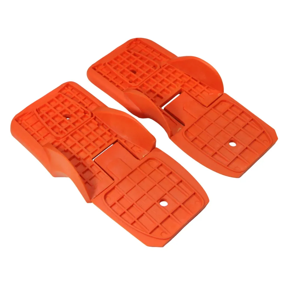 Powerslide Throne UFS Dual Soleplate soulplader orange