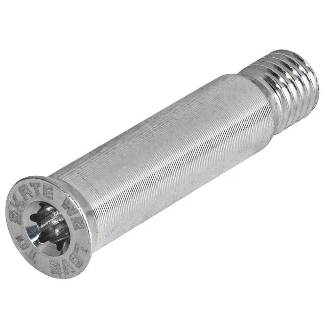 Powerslide AL Single Axle aksler 36mm 8-pak aluminium