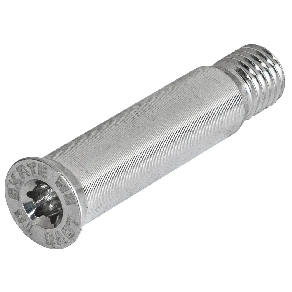 Powerslide AL Single Axle aksler 36mm 8-pak aluminium