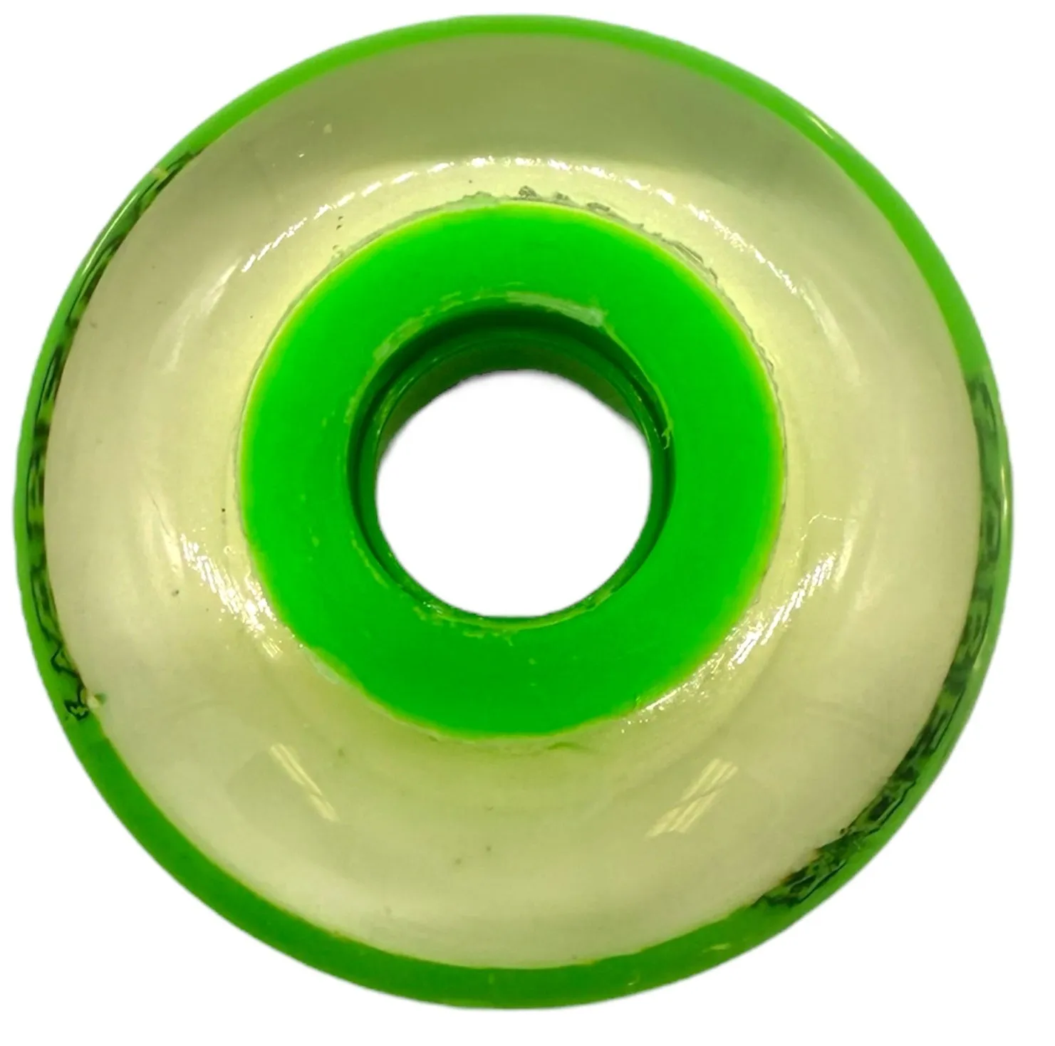 Labeda Slime X-Soft rullehockeyhjul 72mm neongrøn ekstra blød