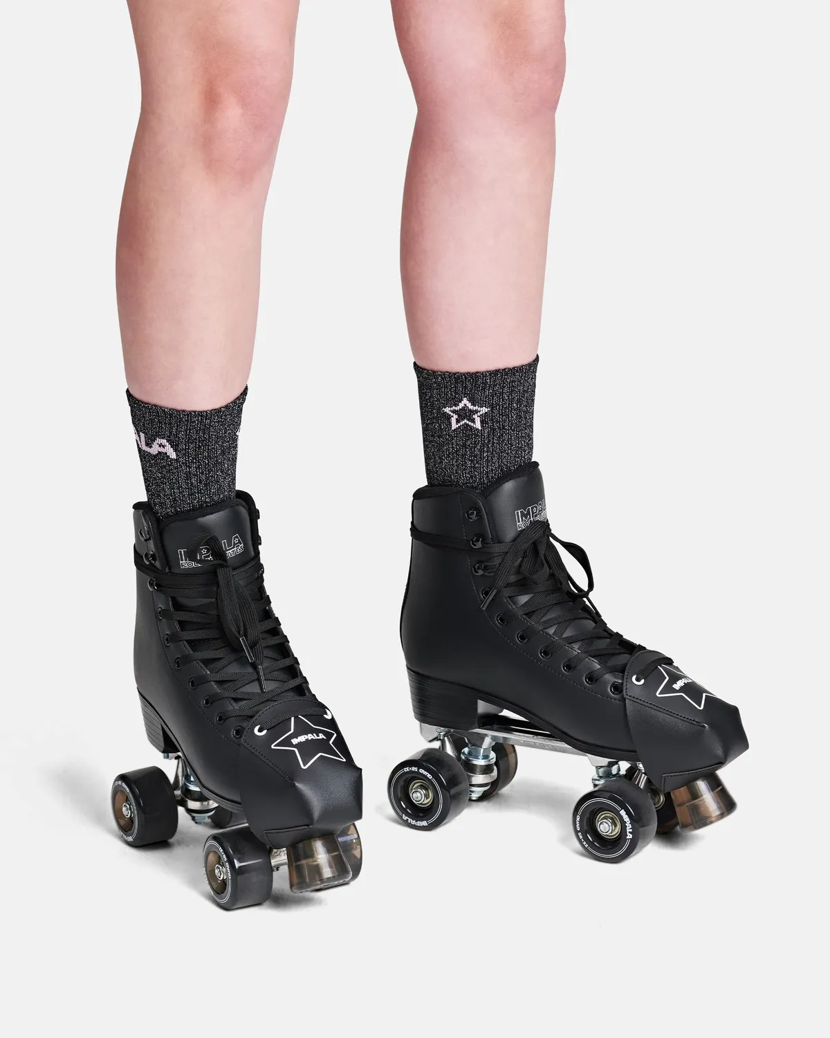 Impala Toe Guard tåbeskytter sort 2-pak PVC