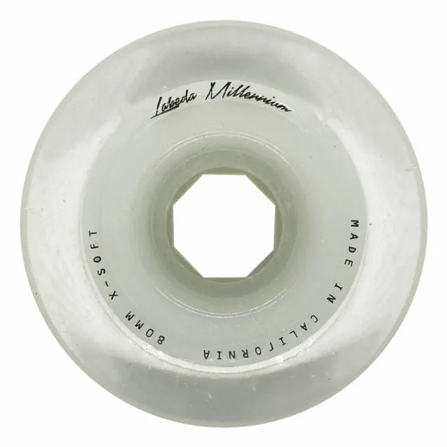 Labeda Millennium X-Soft hockeyhjul hvid Blem ekstra blød