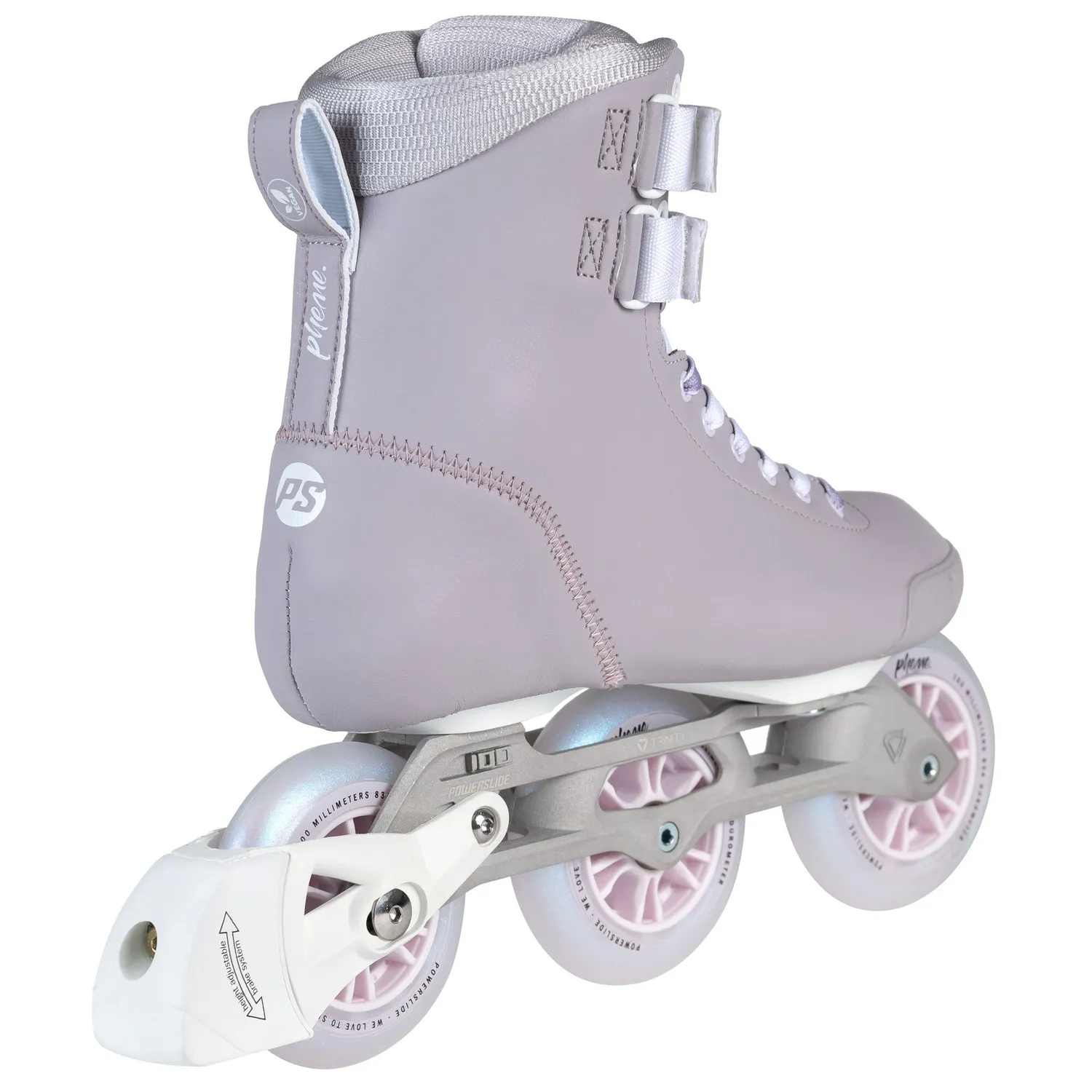 Powerslide Pheme Lilac 100 rulleskøjter lilla 3x100
