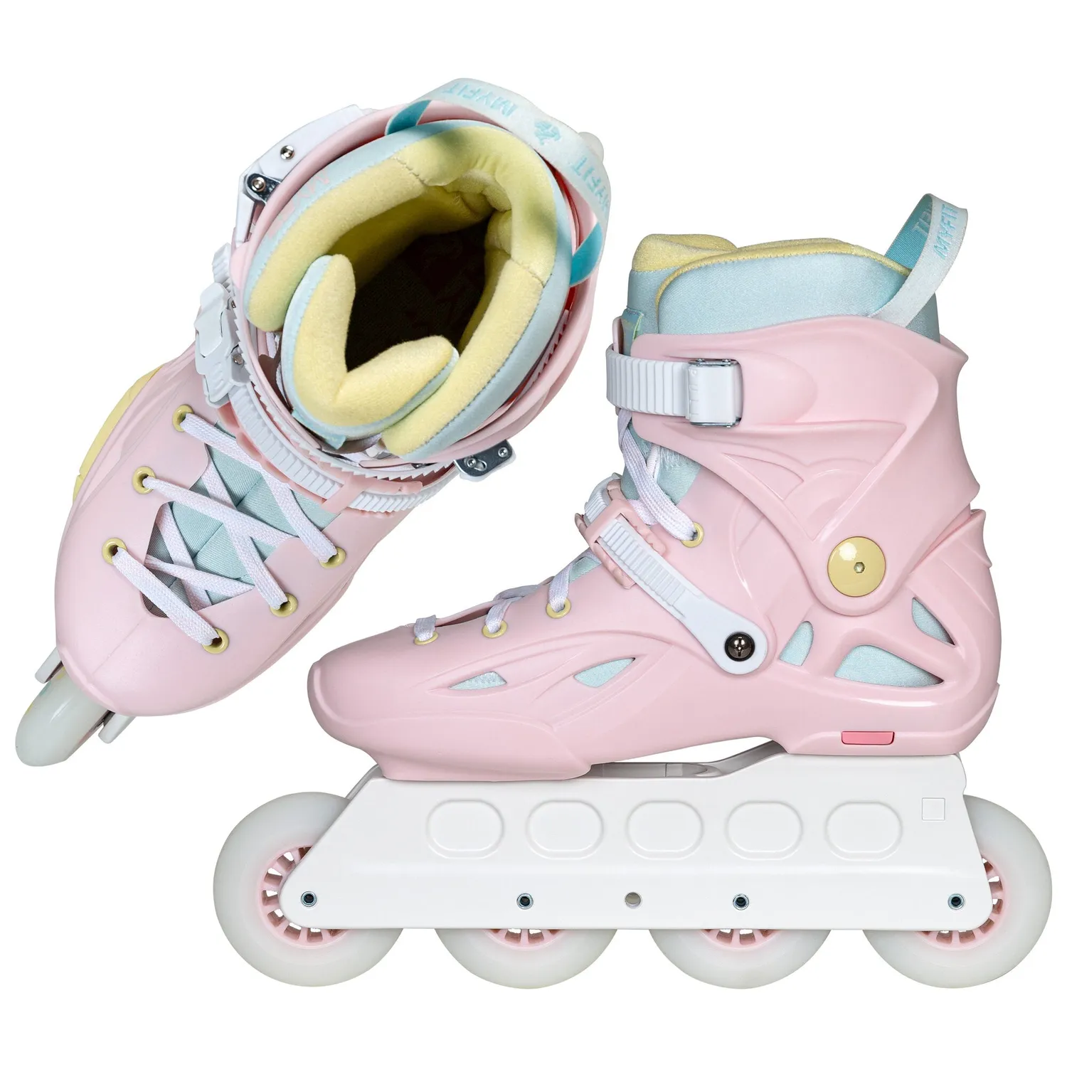 Powerslide Imperial Lollipop 80 rulleskøjte lyserød