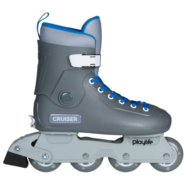 Playlife Cruiser Grey rulleskøjter børn grå justerbar