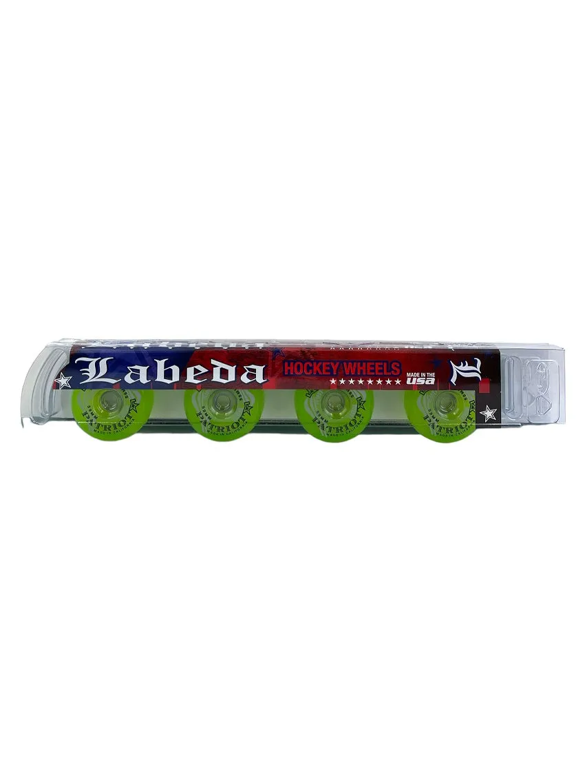 Labeda Patriot rullehjul grøn 59mm blød