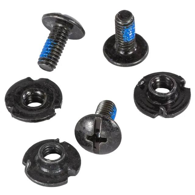 Powerslide monteringsskruer spændebeslag 9mm M4