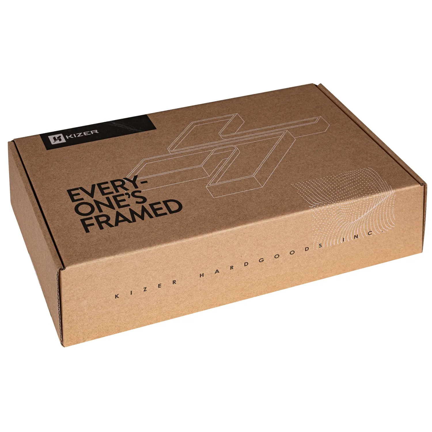 Kizer Shift Unlimited aggressive ramme sort 270mm