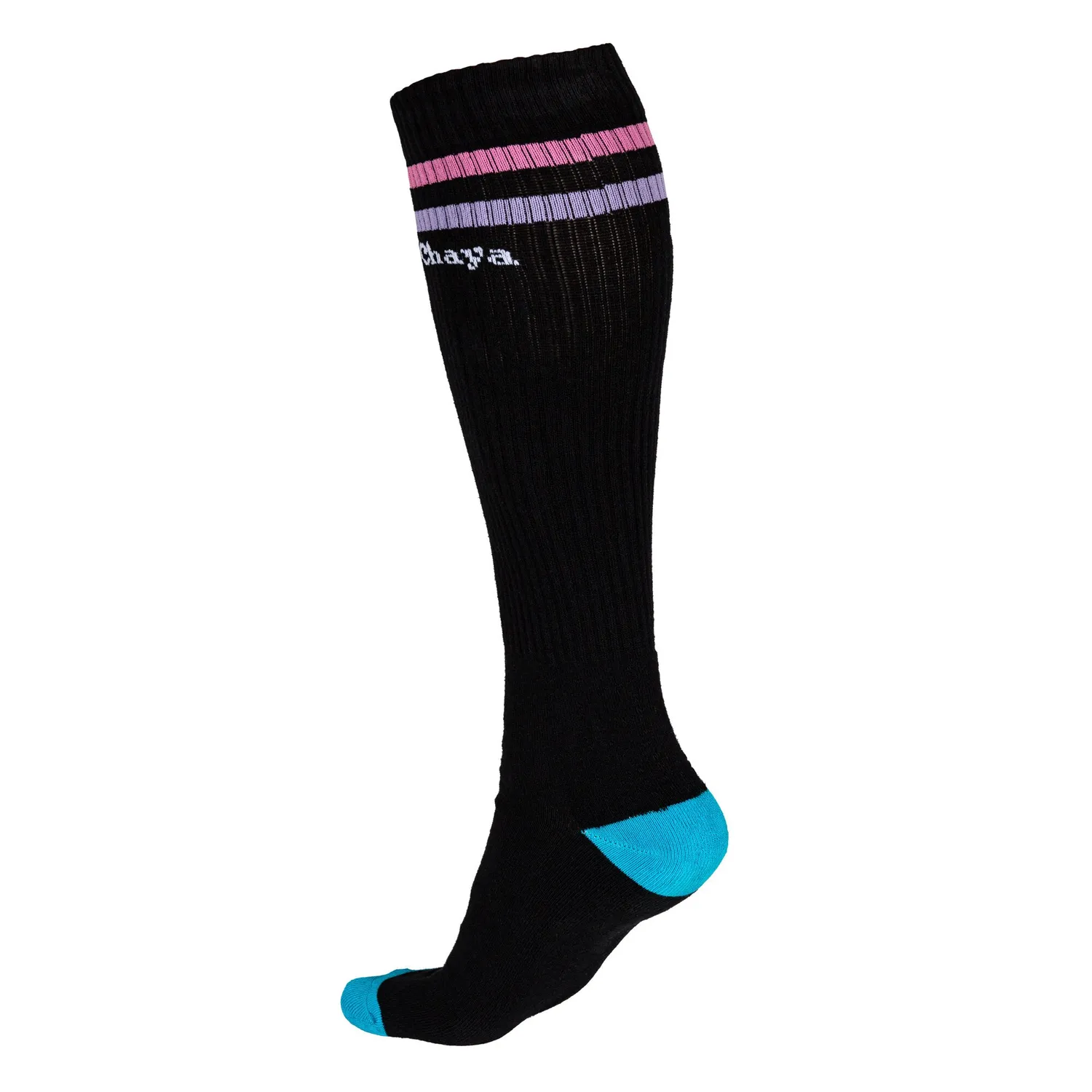 Chaya Skate Socks rulleskøjtestrømper sort knæhøj