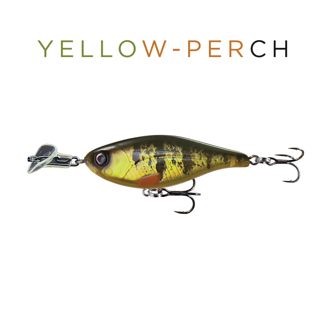 Headbanger Cranky Shad 2-1/2 wobler Black Silver synkende