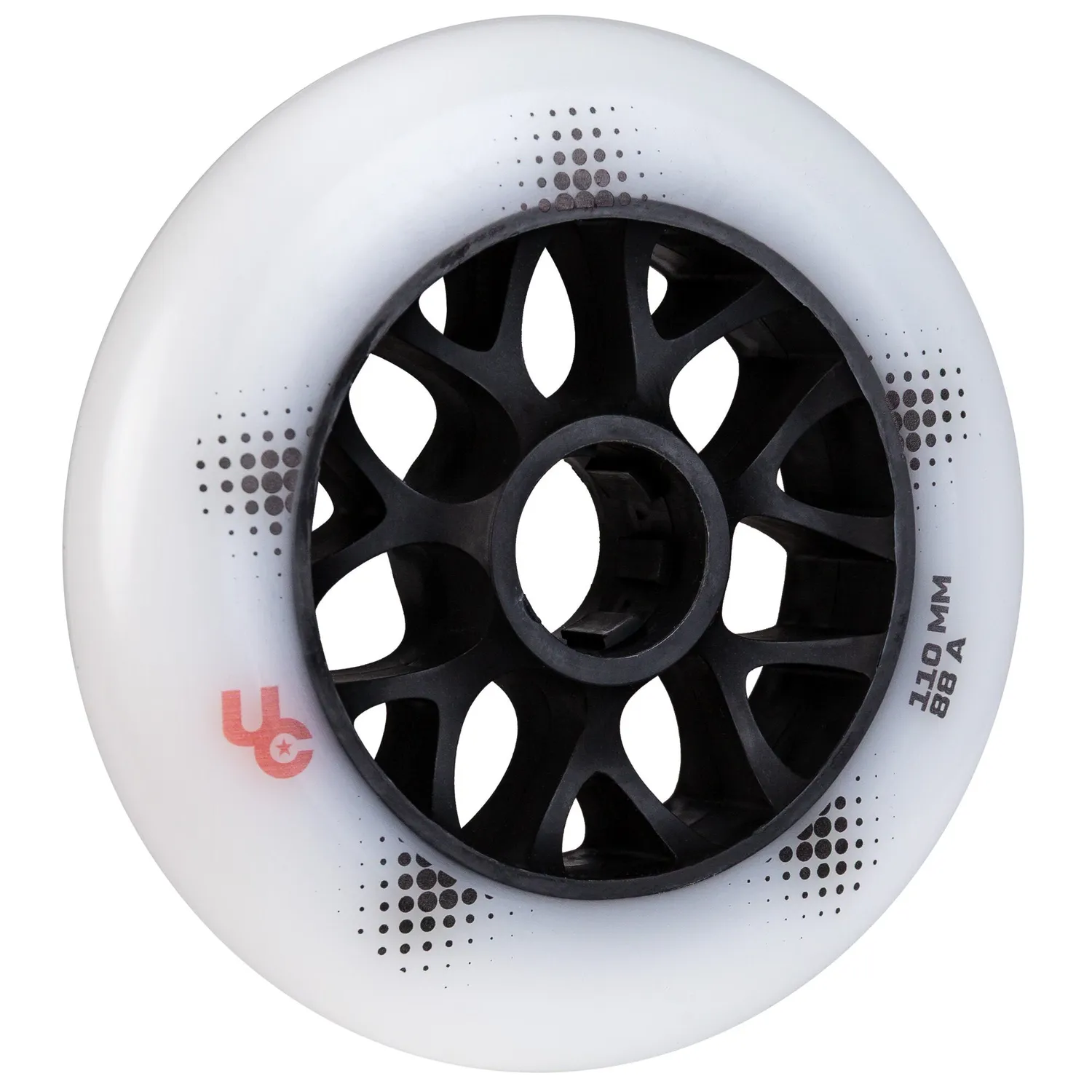 Undercover Team Pro 110 hjul 88A 3-pak hvid